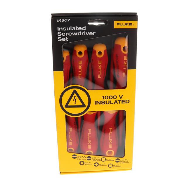 FLUKE-IKSC7 Fluke Electronics  Destornilladores y destornilladores - Juegos